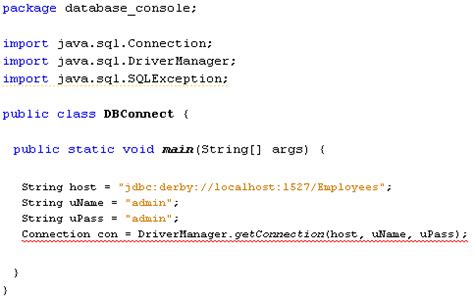 Java code for login page with database connection.  Mar 2, 2026 · Java Ap...