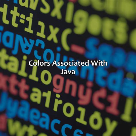 Java color text.  But in Java it doesn't This is a really simple library that I developed to...