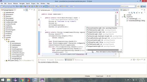 Java convert camelcase to spaces.  Jul 17, 2009 · What is the simplest way to convert a Java ...