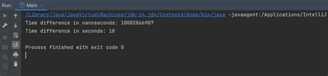 Java convert nanoseconds to milliseconds.  System.  Two of the key methods provided by...