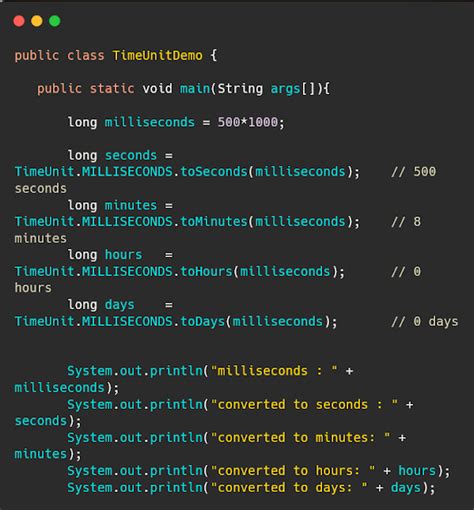 Java convert seconds to milliseconds. .  ...