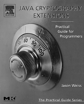 Java cryptography extensions practical guide for programmers. - Bien dit 2 textbook exercise answers.