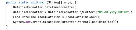 Java datetimeformatter. logging java.  This blog The DateTimeFormatter class in Ja...
