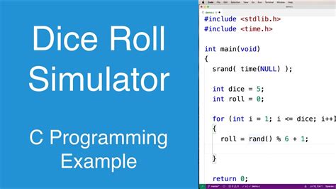 Java dice roll program.  The syntax of Java is similar to C and C++, b...