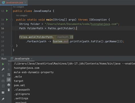 Java get all directories in path.  ex :- To use your example: The binary representa...