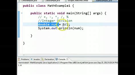 Java int division calculator.  In Java programming, performing precise integer division re...