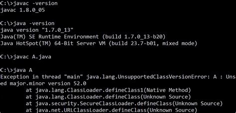 Java lang unsupportedclassversionerror. .  <a href=http://dealer-old.gibbssports.com....