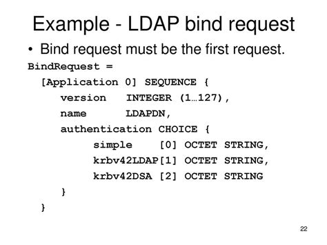 Java ldap anonymous bind example.  The BIND request takes two forms, 'simple' or 'SASL'....
