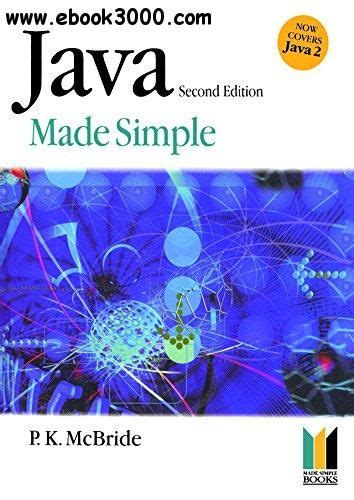 Java made simple the ultimate guide to quickly and easily learn and use java software programming. - Suzuki vitara 1988 1998 workshop service manual repair.