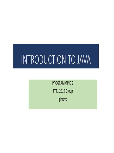 Java pdf. pdf The Java Programming Language - 4 th UNIT-1 Introduction To Jav...