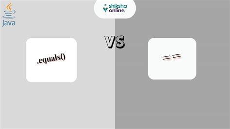 Java print symbol.  Main difference between == and equals in Java is that "==" is ...