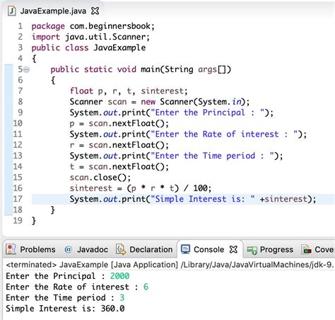 Java program. Java Simple for Loop. A simple for loop is the same as C / C++. We can initialize the variable, check condition and increment/decrement value. It consists of four parts: Initialization: It is the initial condition which is executed once when the loop starts. Here, we can initialize the variable, or we can use an already initialized variable. 