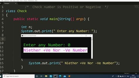 Java program to find Positive or Negative Number - Tutorial …