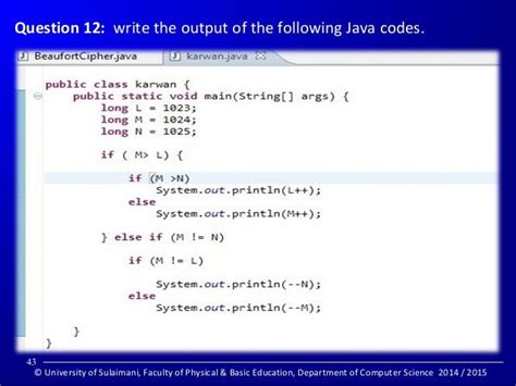 Java programs for practice