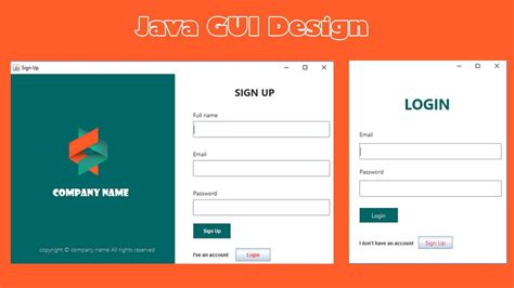 Java project login page. , IntelliJ IDEA, Eclipse, NetBeans).  In Java, you...