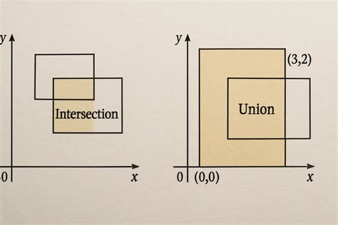 Java rectangle intersects method. contains methods to determine if they inte...
