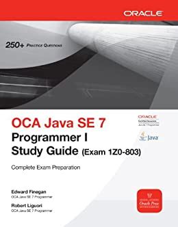 Java se7 programmer i student guide. - Texes physical education supplemental study guide.