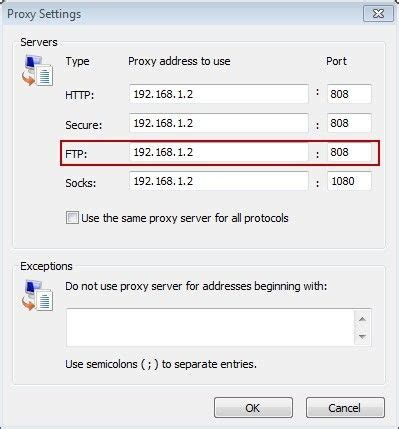 Java socks4 proxy. Yes, you can configure proxies by either using (global) system p...