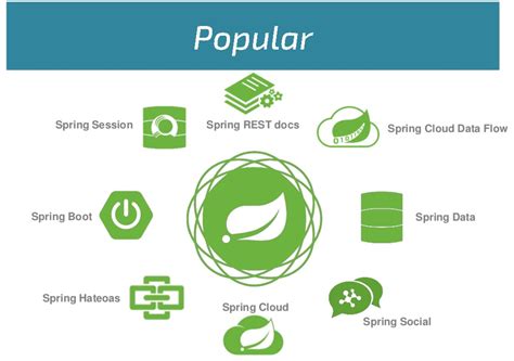 Java spring. 스프링 프레임워크. 스프링 프레임워크 ( 영어: Spring Framework )는 자바 플랫폼 을 위한 오픈 소스 애플리케이션 프레임워크 로서 간단히 스프링 (Spring)이라고도 한다. 동적인 웹 사이트 를 개발하기 위한 여러 가지 서비스를 제공하고 있다. 대한민국 공공기관 의 ... 