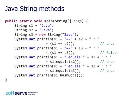Java string to bytestring. lang package.  All String Methods The String class has a set ...