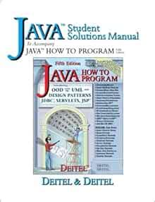 Java student solutions manual to accompany java how to program 5th edition. - Mit rilke durch das alte prag.