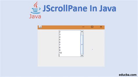 Java swing scrollable panel.  Inside the JPanel, I've certain number of elements...