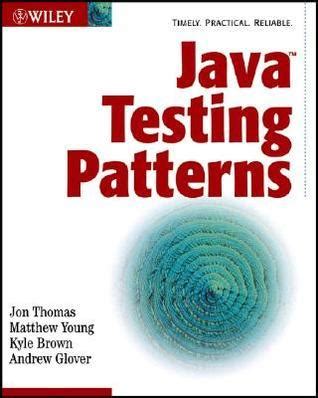 Java testing patterns by jon thomas. - Sym mio 50 mio 100 full service reparaturanleitung.