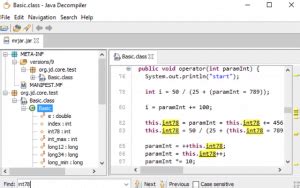 Java unzip folder.  Java decompilers online: *JAD, *JDCore, *Procyon, *Fernflower...