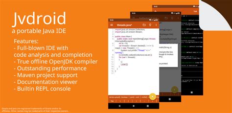 Java virtual apk.  Take a part in development of Jvdroid by reporting bugs or provi...