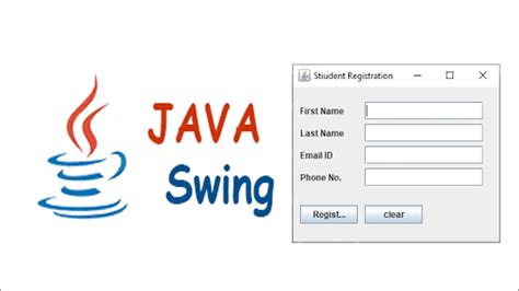 Java with swing. Swing 是 Java 基础类（JFC）的一部分，JFC 的其他部分是 java2D 和抽象 window 工具包（AWT）。 AWT，Swing 和 Java 2D 用于在 java 中构建图形用户界面（GUI）。在本教程中，我们将主要讨论用于在 AWT 顶部构建 GUI 的 Swing API，与 AWT 相比，它更轻量级。 一个简单的例子 在下面的示例中，我们将使用您在本教程中 ... 