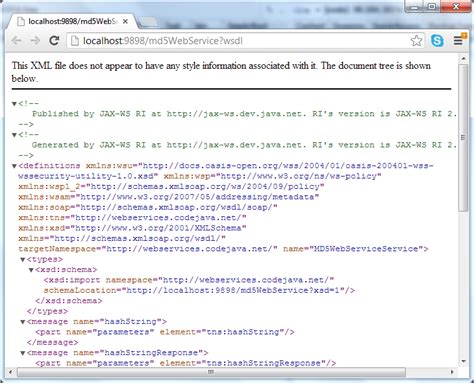 Java wsdl.  Java API for XML Web Services (JAX-WS) is a standardized API for creating and con...
