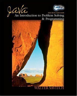Download Java An Introduction To Problem Solving And Programming By Walter J Savitch