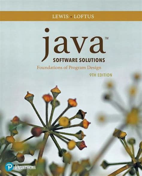 Download Java Software Solutions By John   Lewis