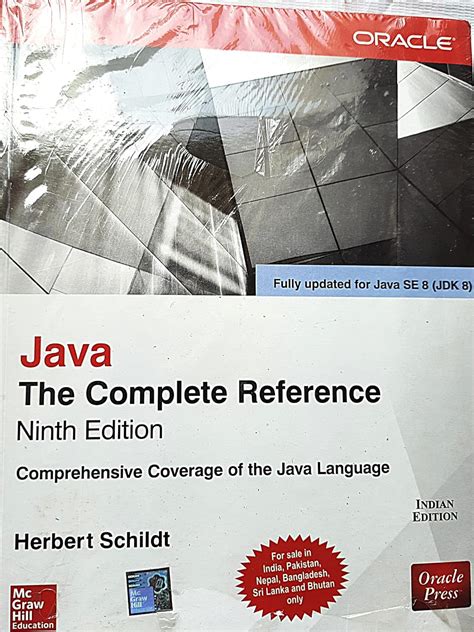 Download Java The Complete Reference Ninth Edition By Herbert Schildt