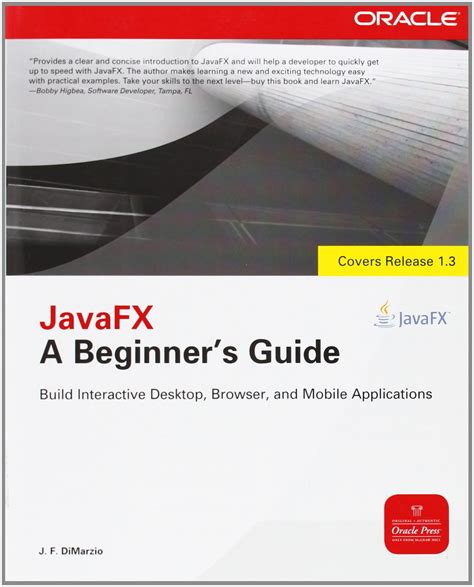 JavaFX A Beginners Guide