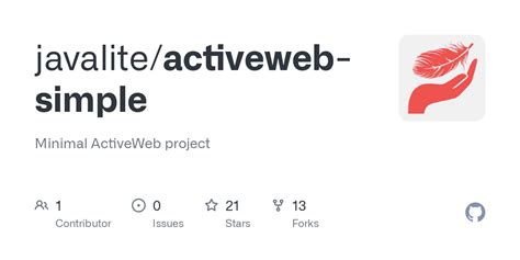 JavaLite - activeweb