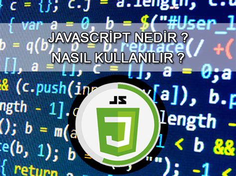 JavaScript Örnek Kodlar Web Tasarım & Programlama.