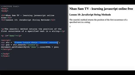 JavaScript Basics