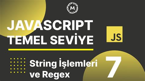 JavaScript Düzenli İfadeler Yusuf SEZER.