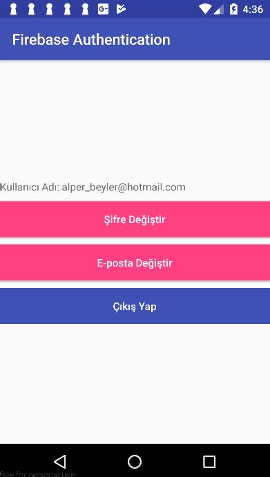 JavaScript Kullanarak Firebase ile Anonim Kimlik Doğrulama.