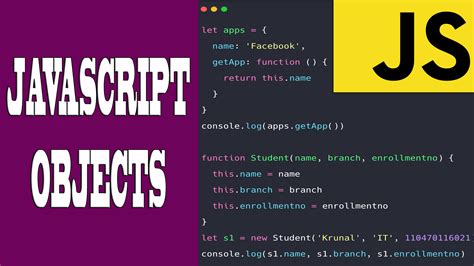JavaScript Objects