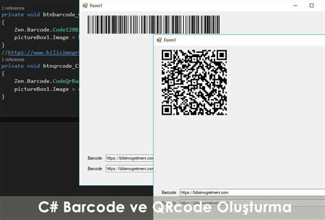 JavaScript QrCode Barkod Okuma ve Oluşturma Web Tasarım. 