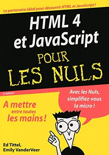 JavaScript pour les Nuls