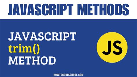JavaScript trim() Metodu: Boşluklardan Kurtulmanın Etkili Yolu.