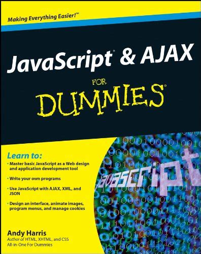 Read Javascript  Ajax For Dummies By Andy Harris