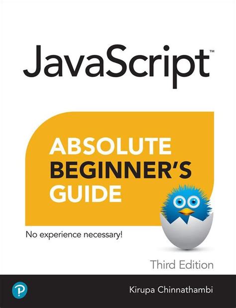 Read Javascript Absolute Beginners Guide By Kirupa Chinnathambi