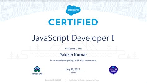 JavaScript-Developer-I Exam