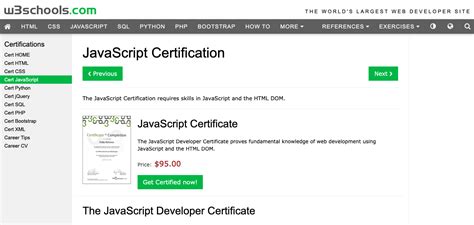 JavaScript-Developer-I Online Test