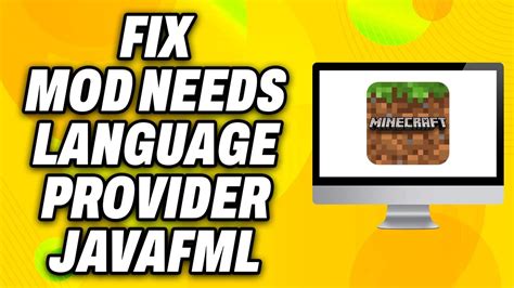 Javafml 43 download. 1 How To Fix 'Minecraft Mod Needs Language Provider Javafml' | Fix Minecraf...