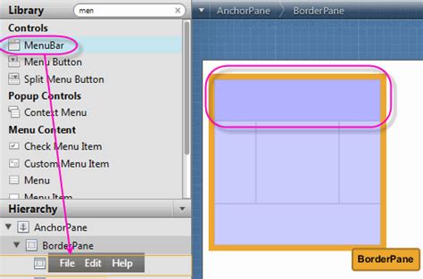 Javafx: How to position the elements of a scene - CMSDK